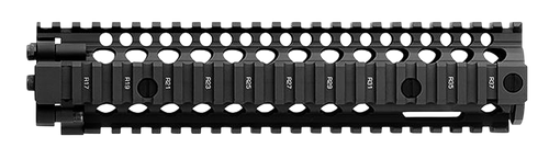 Daniel Defense 0100408020006 MK18 RIS II Handguard 6061-T6 Aluminum Black Picatinny Rail AR-15 9.55" Long