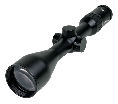 Steiner 8778 Predator 4 Matte Black 3-12x56mm, 30mm Tube Illuminated E3 Ballistic Reticle