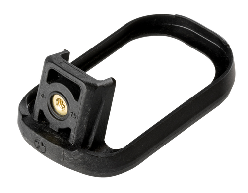 Magpul MAG950-BLK GL Enhanced Mag Well  Compatible w/Gen4 Glock 19/23/32/38 Black Polymer