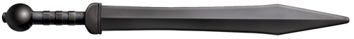 Cold Steel CS92BKGM Gladius Trainer Sword Black Polypropylene 31" OAL
