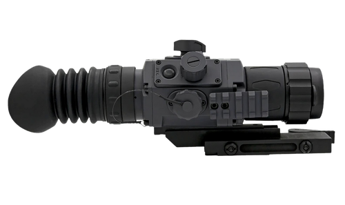 Armasight TAVT33WN2CONT10 Contractor 320 Thermal Rifle Scope Black Hardcoat Anodized 3-12x 25mm Multi Reticle 320x240, 60Hz Resolution Zoom 2x/4x
