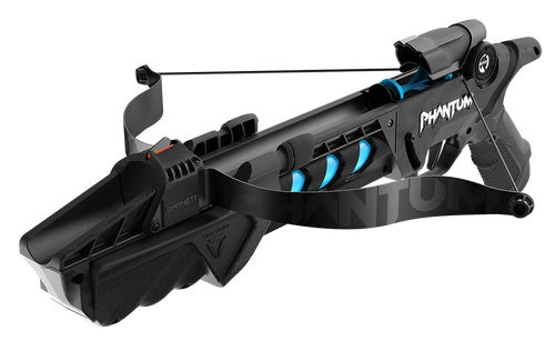 Barnett Outdoors BAR50024 Phantum Toy Crossbow Compact Black/Blue Includes Practice Target