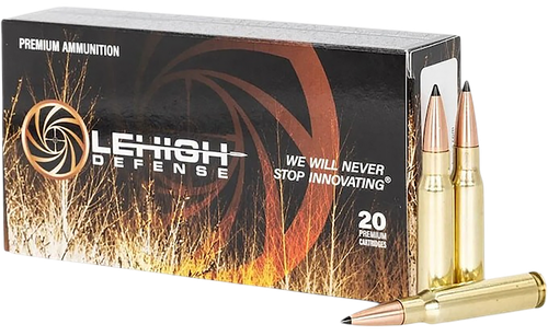Wilson Combat LA308175TME   308Win 175gr Tipped Maximum Expansion 20 Per Box/10 Case