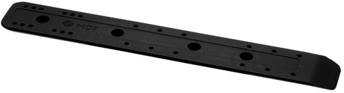 Mdt Sporting Goods Inc 103416BLK M-LOK ARCA Rail  Black Anodized 3.30" Long M-LOK Mount