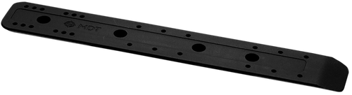 Mdt Sporting Goods Inc 103416BLK M-LOK ARCA Rail  Black Anodized 3.30" Long M-LOK Mount