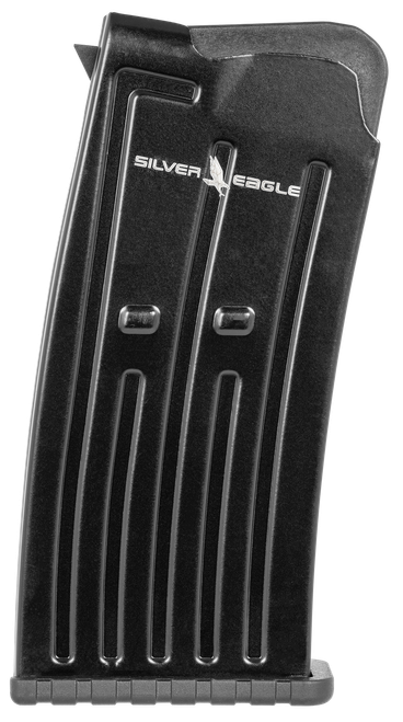 Silver Eagle Arms MAG5TAC Tactical  Black Detachable 5rd for 12 Gauge Silver Eagle TAC