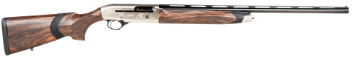 Beretta USA J40AN26 A400 Upland 20 Gauge 26" Black Barrel 3" 2+1, Nickel Engraved Metal, Xtra Grain Walnut Kick-Off Stock