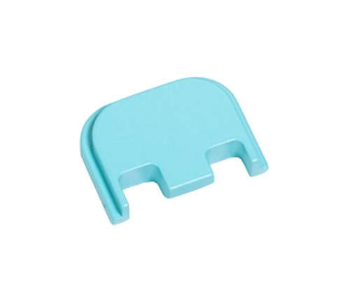 Timber Creek Outdoors GL43XSCPRE Glock 43X/48 Slide Cover Plate Robin's Egg Blue Aluminum