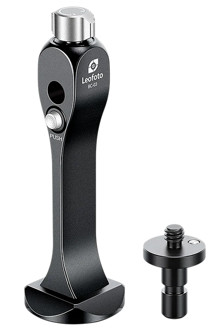Leofoto Usa BC-03 BC-02 Binocular Adapter Dovetail Mount 1.26" Black