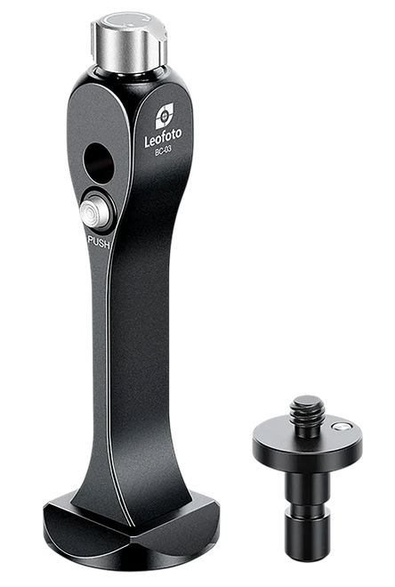 Leofoto Usa BC-03 BC-02 Binocular Adapter Dovetail Mount 1.26" Black