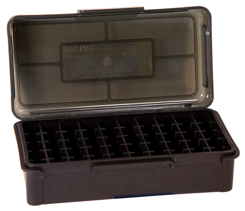 Franklin Armory 1083788 Hinge-Top Ammo Box 6.5/243/308Cal Black Polymer 50rd