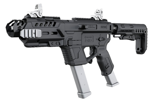 Recover Tactical PIXPBST01 P-IX+Basic  PG9 Metal Front Guard Black