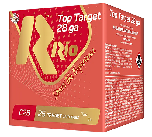 Rio Ammunition RCHV286 Game Load  28Gauge 2.75" 1oz 6Shot 25 Per Box/10 Case