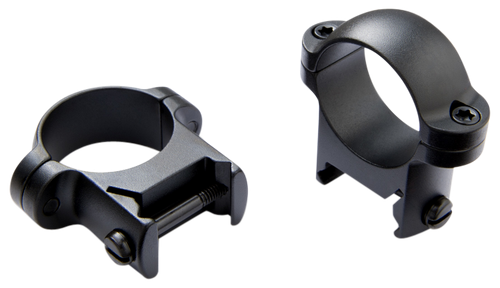Burris 420044 Zee Rings  Matte Black 30mm Medium