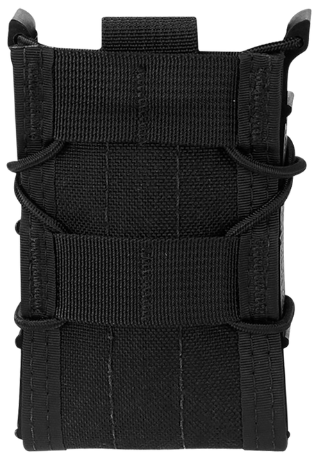 High Speed Gear 11TA00BK TACO Mag Pouch Single Black Nylon MOLLE Compatible w/ Rifle