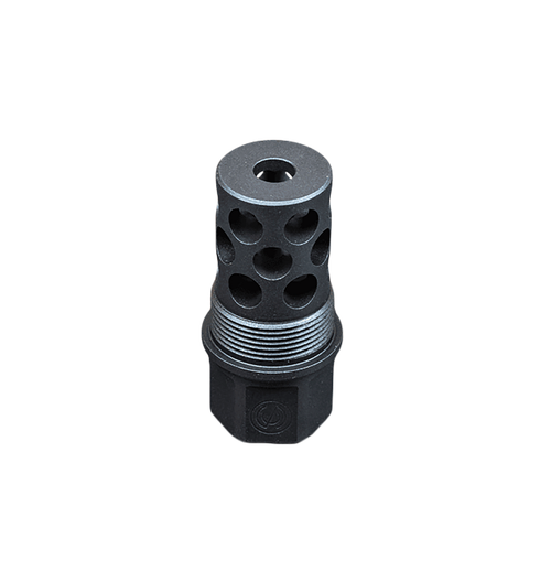 SilencerCo AC5233 TOMD Muzzle Brake Black Matte 5/8"x24 Threads 30 Cal