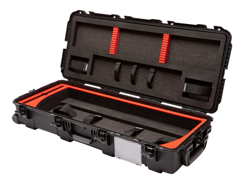 Nanuk 991S080BK0A0C1477 991 Bow Case Black NK-7 Resin