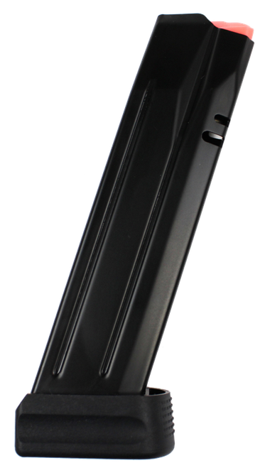 CZ-USA 11443 P-10 F  21rd 9mmLuger Fits CZ P-10F/P-09 Blued Steel