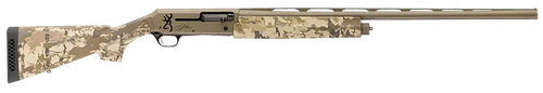 Browning 011438205 Silver Field 12 Gauge 3.5" 4+1 (2.75") 26", FDE Barrel/Rec, AURIC Camo Synthetic Stock With Textured Gripping Surface