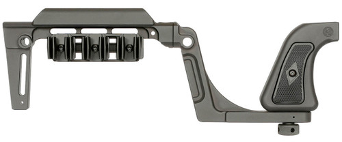 MI BOUNTY HUNTER RUGER SUPER REDHAWK BRACE BLK