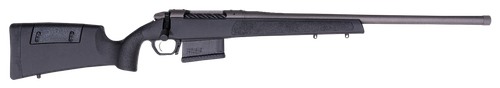 Weatherby 3WR04308NR0T 307 Range SF 308 Win 5+1 20" Tungsten Cerakote Heavy Threaded Barrel, Tungsten Cerakote Drilled & Tapped Steel Receiver, Adj Cheek Piece & LOP Black Synthetic Stock