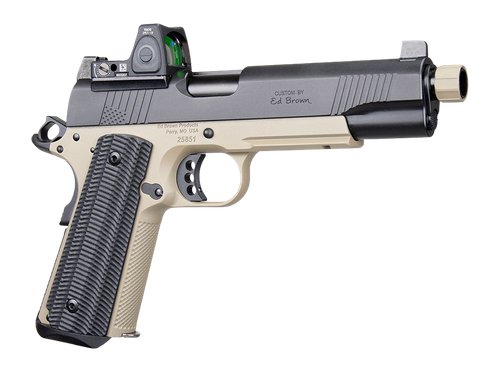 EDBROWN SF-SOCOM   SPC FRCS SOCOM G4 FDE/BLK   S/S
