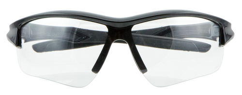 Howard Leight R02214 Uvex Acadia Adult Clear Lens Anti-Fog Black Frame
