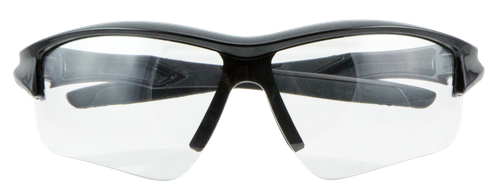 Howard Leight R02214 Uvex Acadia Adult Clear Lens Anti-Fog Black Frame
