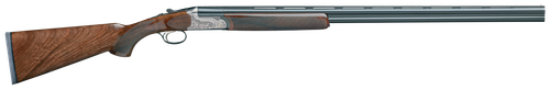 Rizzini USA 2403-20 BR110 Light Luxe 20 Gauge 28" O/U VR 2rd 3" Gray Anodized Turkish Walnut Fixed Pistol Grip Stock Right Hand (Full Size) Includes Multi-Choke