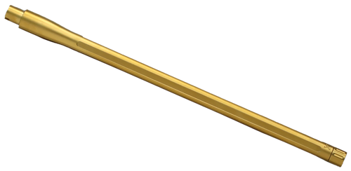 True Precision Inc TP1022TBLG TP/22  16.10" True Profile Gold 416R Stainless Steel Barrel Fits Ruger 10/22