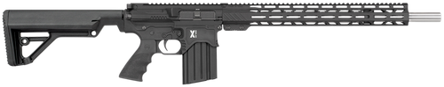 Rock River Arms XBT31521 LAR-BT3 Varmint 308 Win 20+1 20" Stainless Bull Barrel, Black Billet Rec, 17" M-LOK Handgaurd, OEM NSP-2 Carbine Stock, Hogue Overmolded Grip