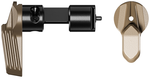 Radian Weapons R0020 Talon  45/90 Ambi Safety, FDE, Fits Mil-Spec AR-15/AR-10 Platform & Sig MCX/MPX