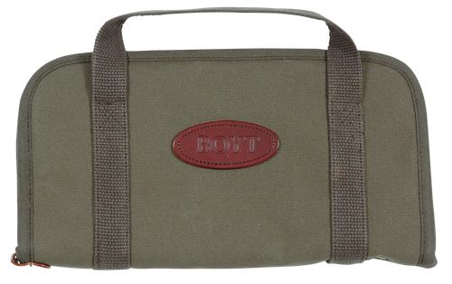 Boyt Harness 0PP650009 Rectangular Pistol Rug OD Green Canvas Holds Handgun