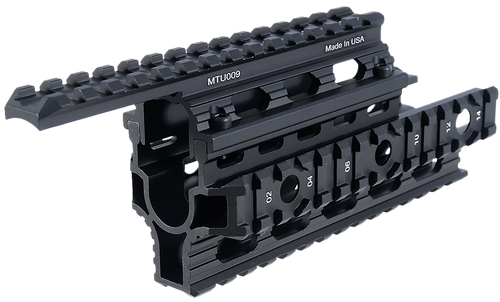 UTG MTU009         UNIVERSAL AK QUAD RAIL HANDGRD