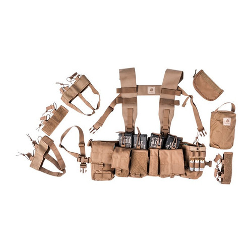 UW CHEST RIG 'THE PUSHER' GEN IV COYOTE BROWN
