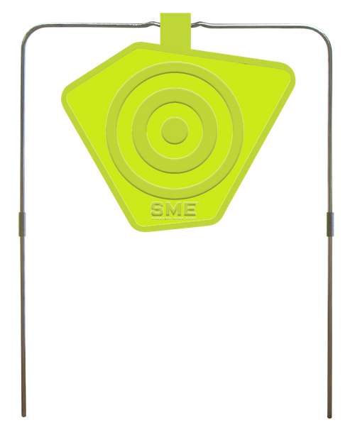 SME 80SHGNG Self-Healing Gong Pistol/Rifle Polymer Green Gong Illustration