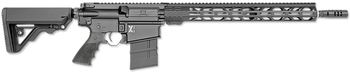 Rock River Arms X308A1751BV1 LAR-8 X-1 308 Win 18" Stainless 20+1, Black, RRA A2 Operator Stock & Hogue Grip, Carrying Case