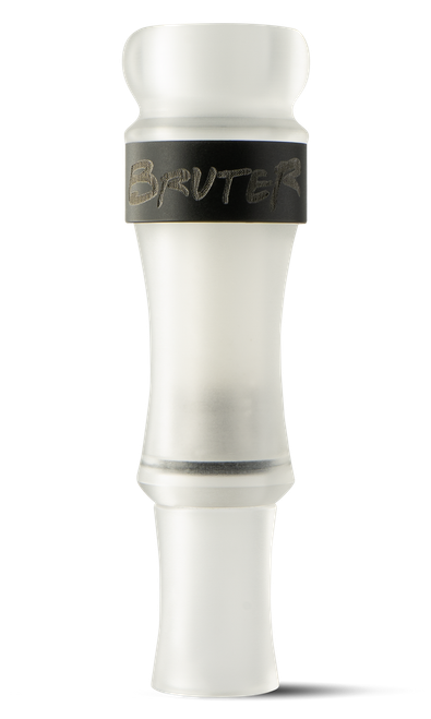 Rolling Thunder Game Call DC012CF Brute R Cutdown Attracts Ducks Frost Acrylic