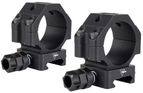 Trijicon AC22064 Scope Rings with Q-LOC Technology  Matte Black  30mm Low