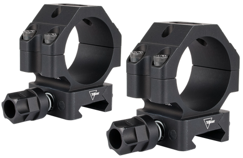 Trijicon AC22064 Scope Rings with Q-LOC Technology  Matte Black  30mm Low