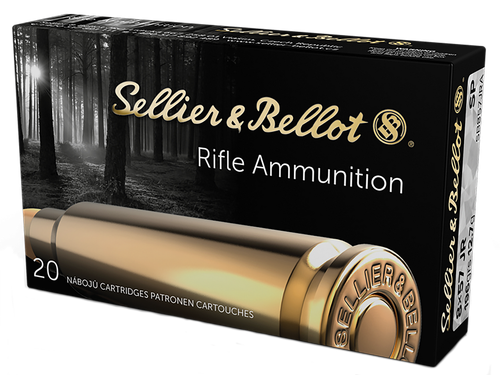 Sellier & Bellot SB857JRA Rifle  8x57mmJR 196gr Soft Point 20 Per Box/20 Case