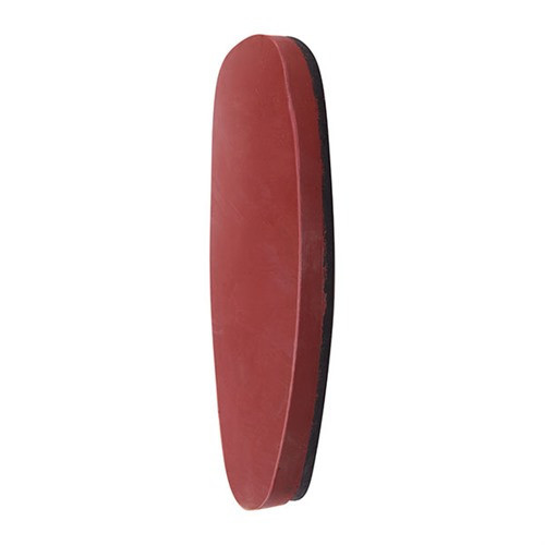 UNIVERSAL RECOIL PAD, 1/2'' RED