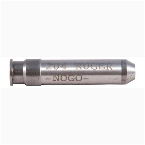 NO GO 204 RUGER HEADSPACE GAUGE STEEL