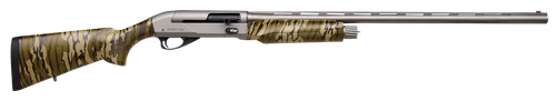 Gforce Arms GFTWO1228MO1 Two  12 Gauge Semi-Auto 3" 28" Matte Gray Vent Rib Barrel, Matte Gray Receiver, Adj Shim Mossy Oak New Bottomland Synthetic Stock