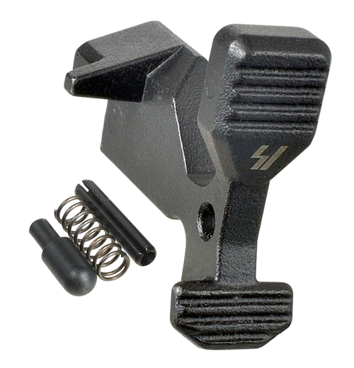 Strike AREBC Bolt Catch Mil-Spec Enhanced Matte Black Steel AR-Platform