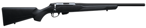 Tikka JRT1X309 T1X MTR Full Size 17 HMR 10+1 20" Black Threaded Barrel, Black Drilled & Tapped Stainless Steel Receiver, Black Fixed Synthetic Stock, Right Hand