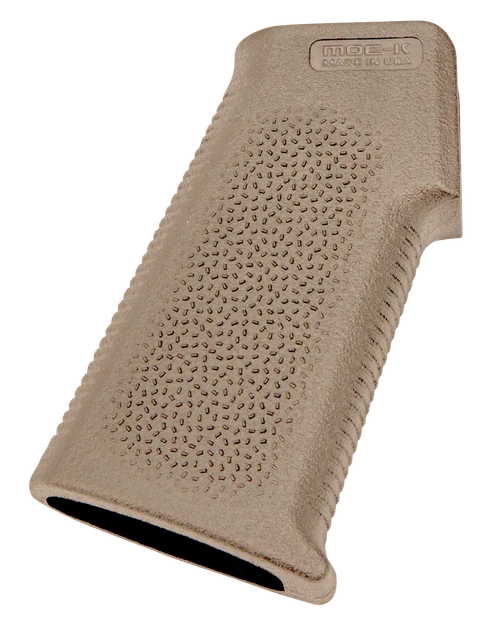 Magpul MAG438-FDE MOE-K Grip Aggressive Textured Flat Dark Earth Polymer for AR-15, AR-10, M4, M16, M110, SR25