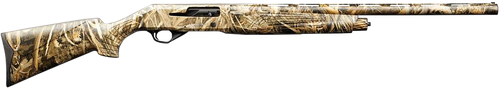 Charles Daly 930407 601  12 Gauge Semi-Auto 3" 4+1 28" TrueTimber DRT Vent Rib Barrel, Grooved Aluminum Receiver, Fixed Synthetic Stock