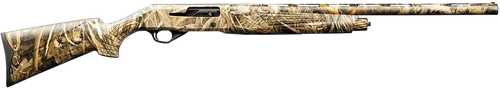 Charles Daly 930407 601  12 Gauge Semi-Auto 3" 4+1 28" TrueTimber DRT Vent Rib Barrel, Grooved Aluminum Receiver, Fixed Synthetic Stock