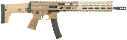 Grand Power 810091158012 Stribog SP9A3 9mm Luger 30+1 16" Flat Dark Earth